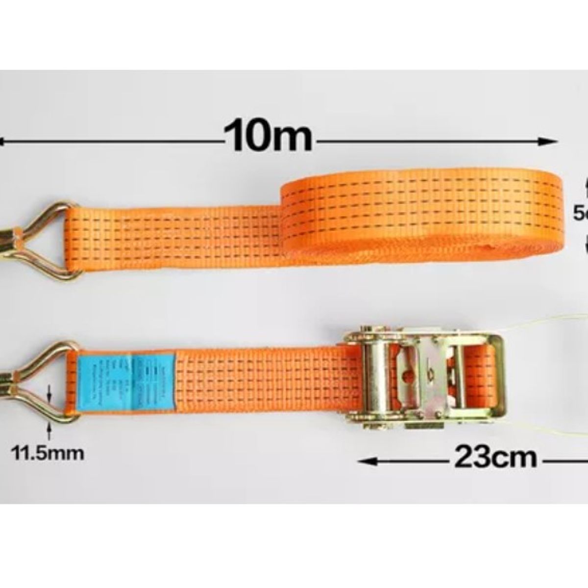 ESHOPANGIE - Eslinga Linga Amarre Tensor 10m Slinga 2.5 Rachet