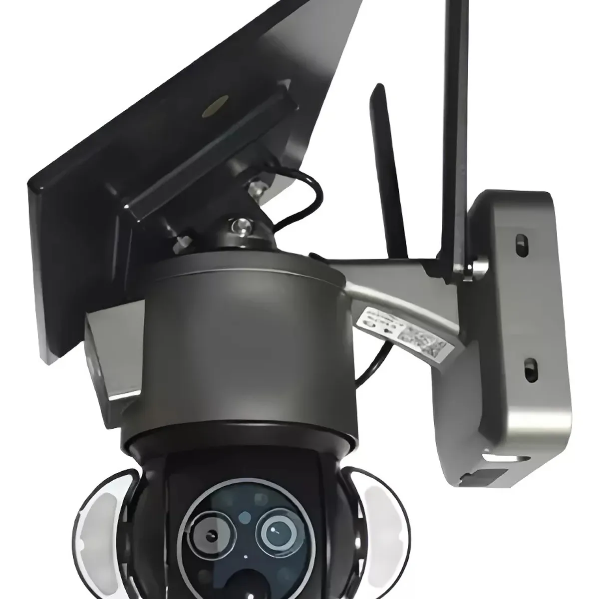 MUNDO MAGIA - Cámara 4g Dual Lens Panel Solar 6mpx X12 Zoom 100% Autónoma