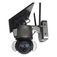 Cámara de Seguridad 4g Dual Lens Panel Solar 6mpx X12 Zoom 100% Autónoma
