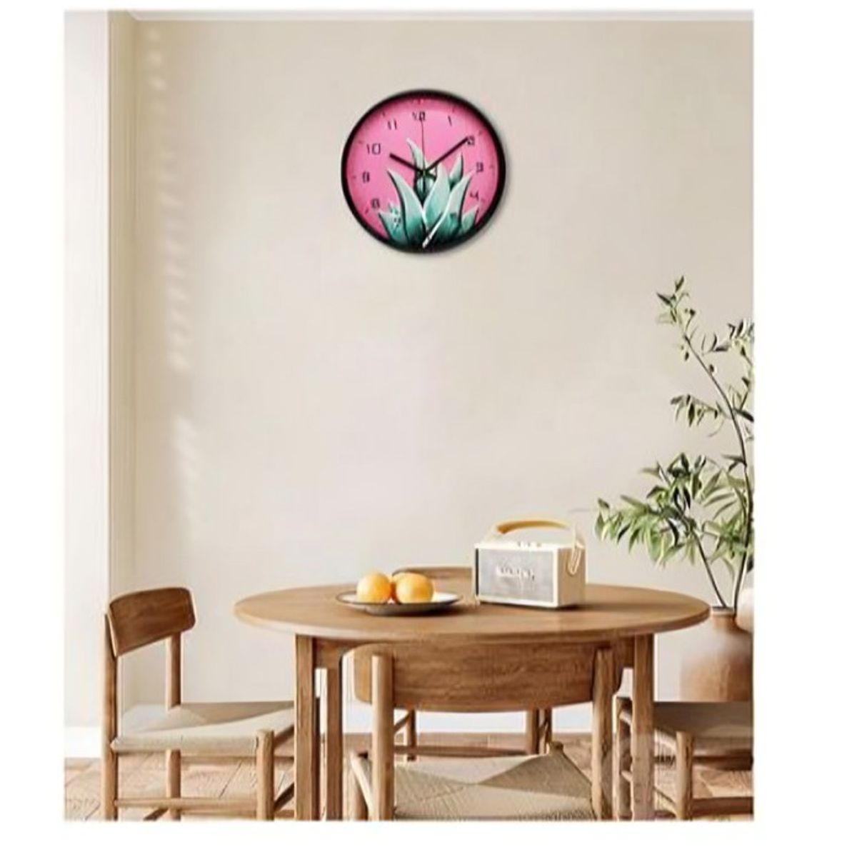 OEM - Reloj de pared 30 cm de Diámetro