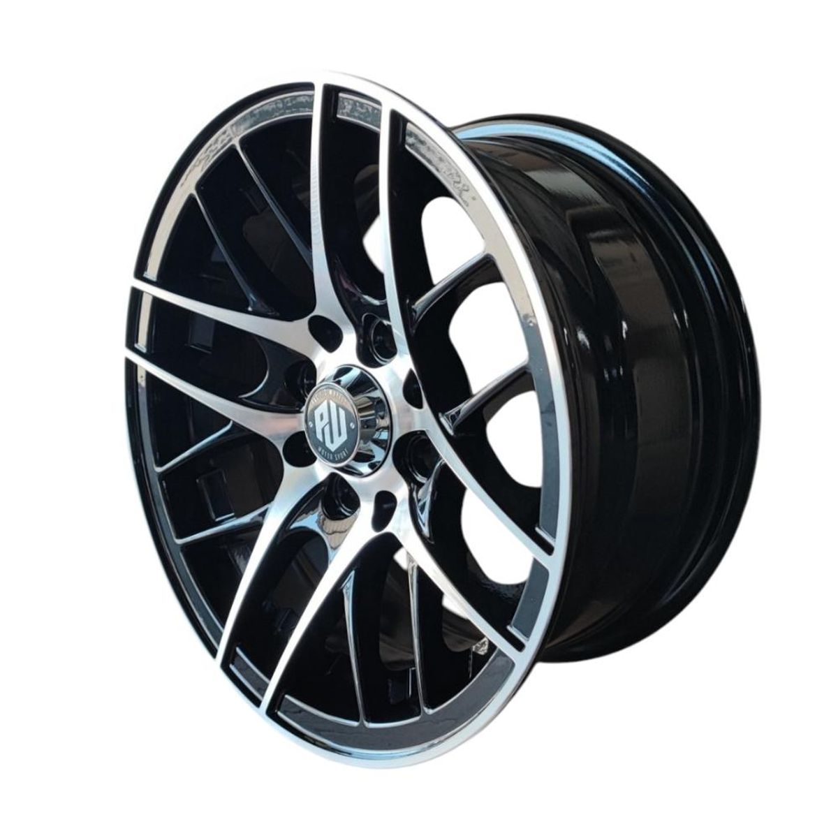 GENERICO - Juego de llantas 13x6 4X1004X108 Et15 zolder bm