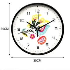OEM - Reloj de pared 30 cm de Diámetro