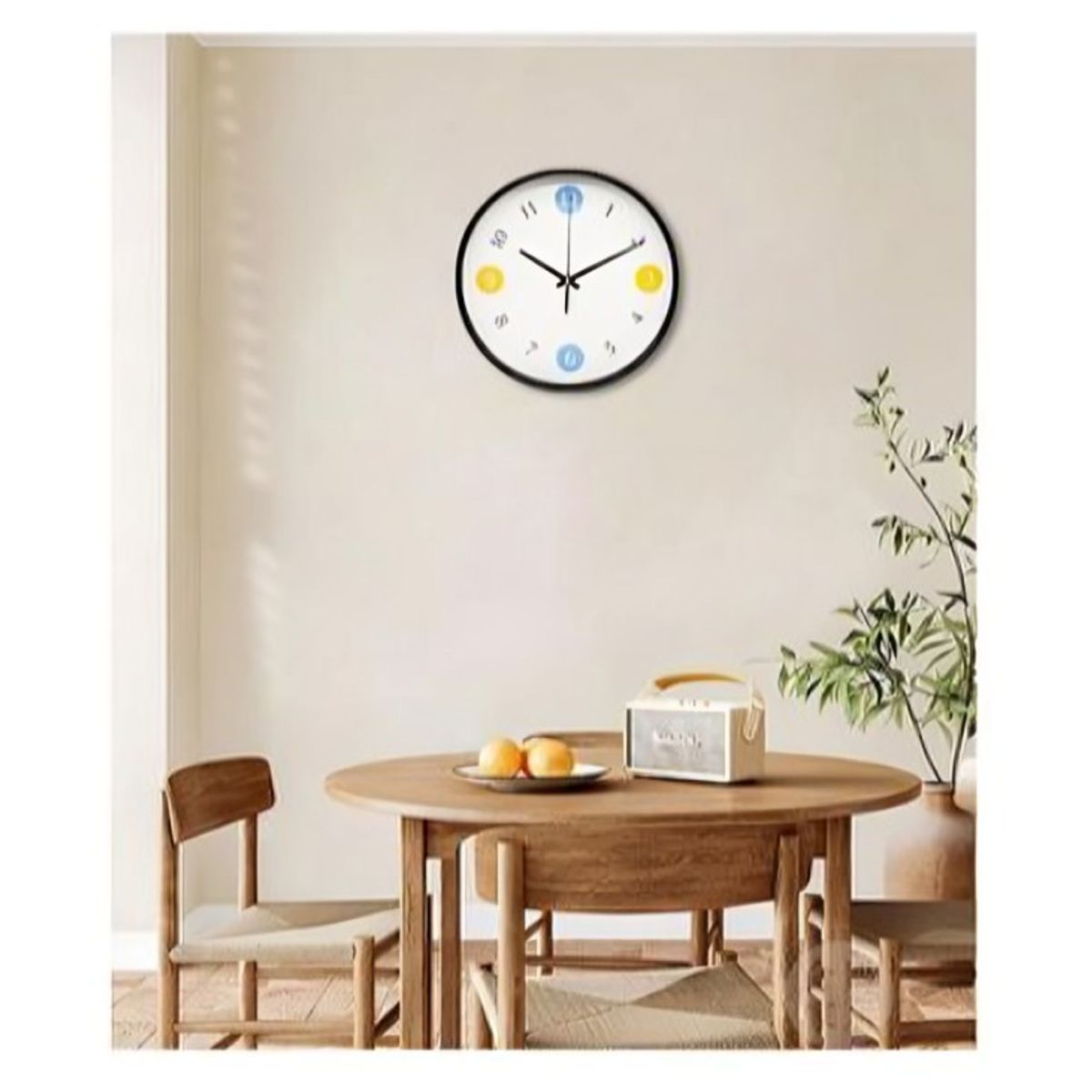 OEM - Reloj de pared 30 cm de Diámetro
