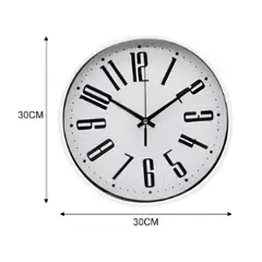 OEM - Reloj de pared 30 cm de Diámetro