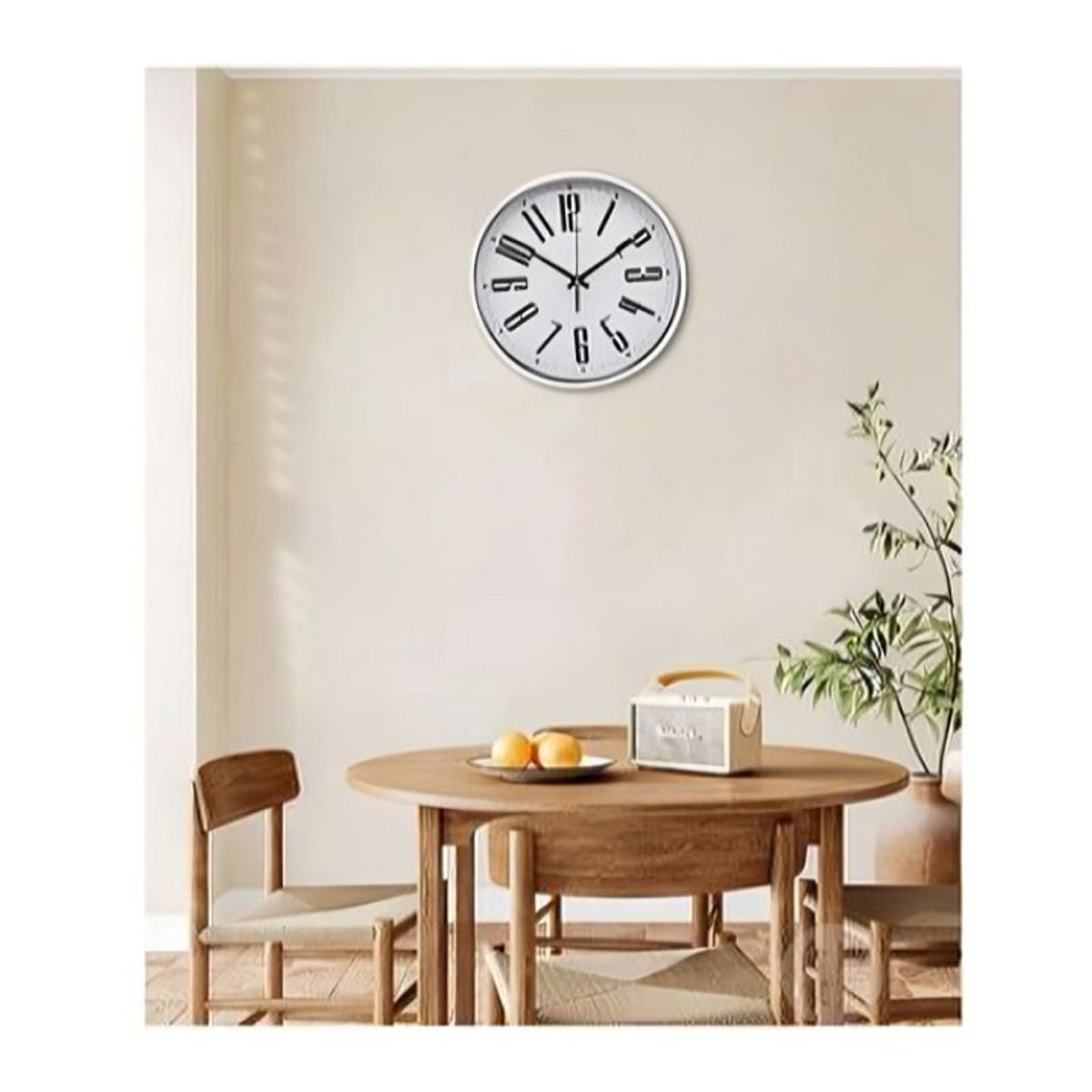 OEM - Reloj de pared 30 cm de Diámetro