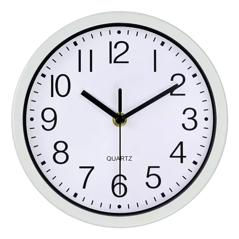 OEM - Reloj de pared 26 cm de Diámetro