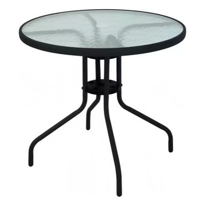 Imagen 2 del producto Juego Terraza Comedor Con 4 Sillas Ratan Cafe Oscuro