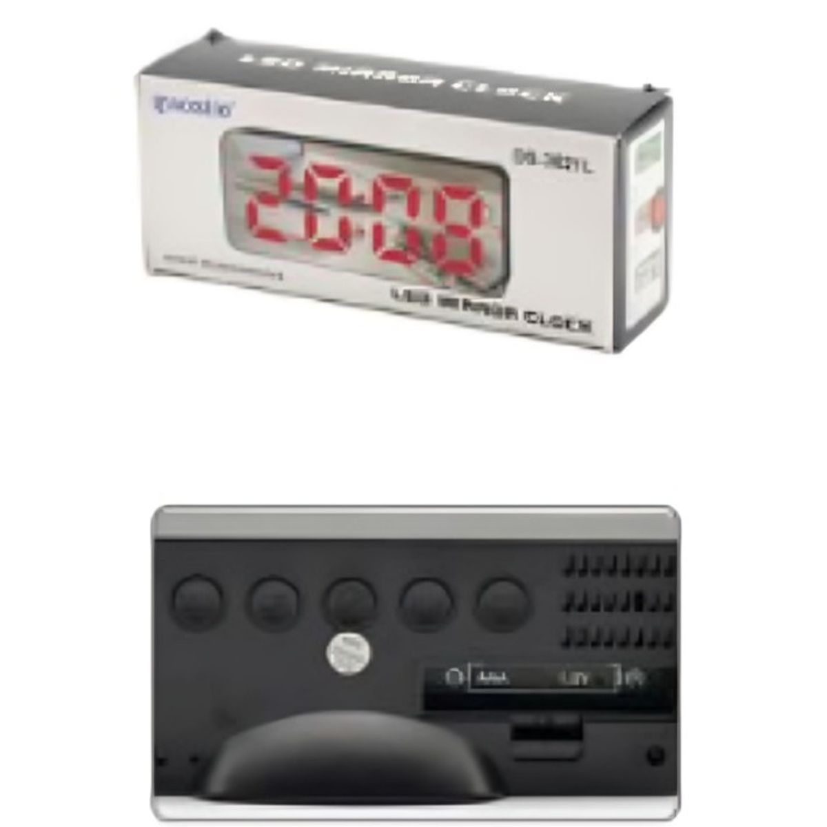 OEM - Reloj despertador 15x58 cmde  Diámetro