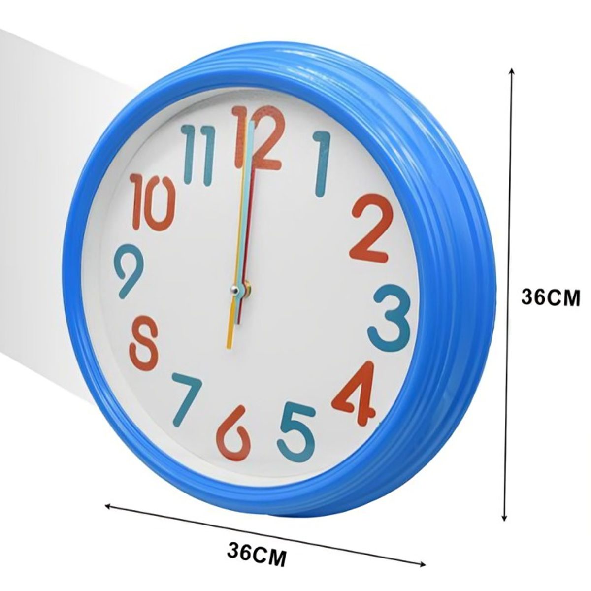 OEM - Reloj de pared 36 cm de Diámetro