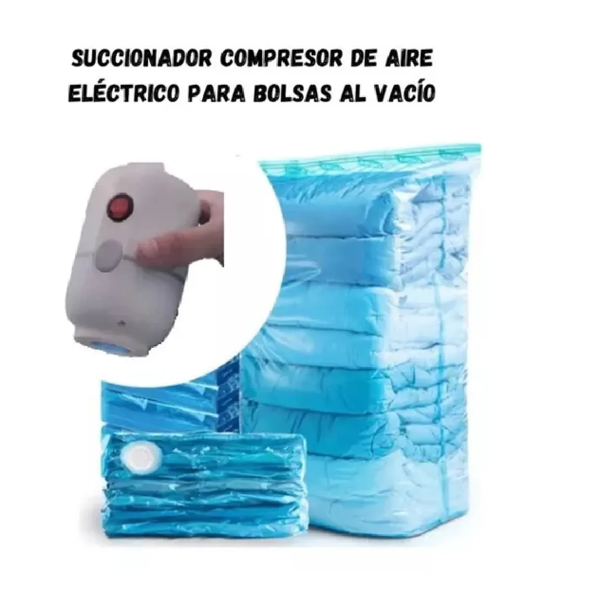 ANGELES DEL HOGAR - Bomba De Succión Para empaque Al Vacío