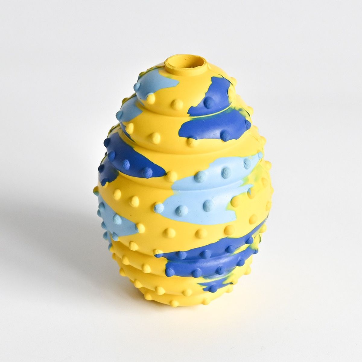 GENERICO - Dispensador Snacks Tipo Kong Talla L Perros Gato Texturizado