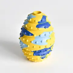 GENERICO - Dispensador Snacks Tipo Kong Talla L Perros Gato Texturizado