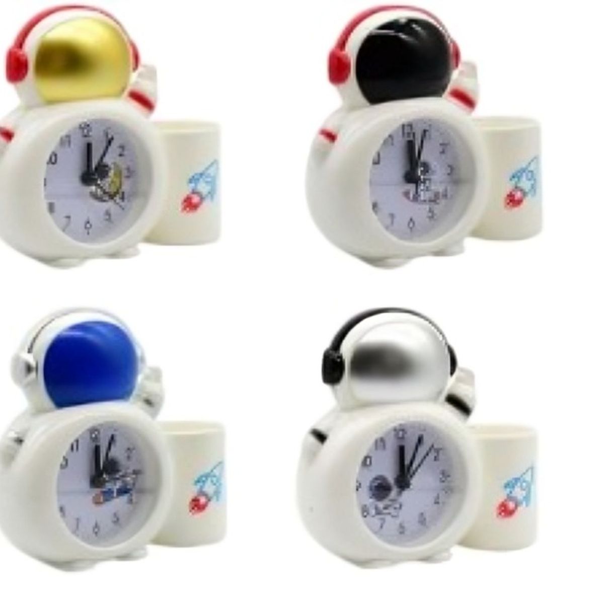 OEM - Reloj despertador 135x145 cm de Diámetro