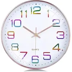 OEM - Reloj de pared 26 cm de Diámetro