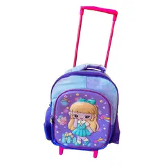 GENERICO - Mochila con ruedas para niños
