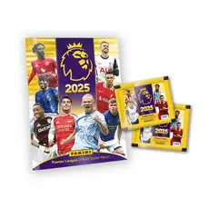PANINI CHILE - Pack Álbum + 20 Sobres Premier League 2025