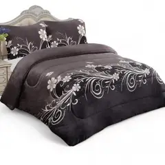 GENERICO - Cobertor plush con chiporro 230x250 2p diseño