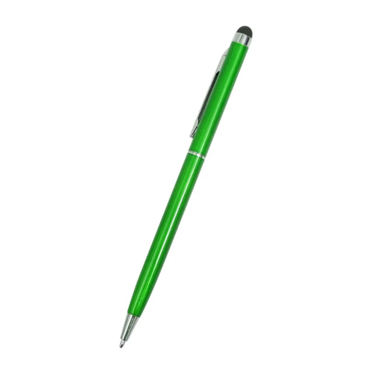 JOIGO - Lapiz Stylus Universal 2 En 1 Para iPad Tablet Celular Verde