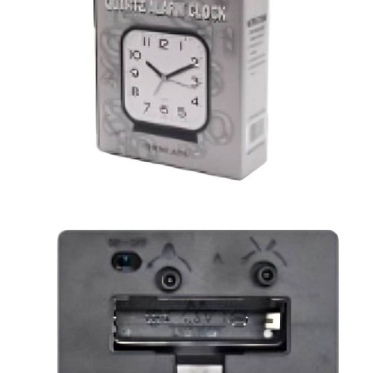 OEM - Reloj despertador 12x115 cm  de Diámetro