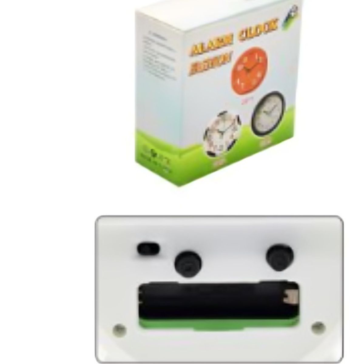 OEM - Reloj despertador 105x10 cm de Diámetro