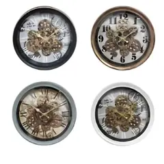 OEM - Reloj de pared 35x35 cm de Diámetro