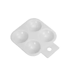 MOTARRO - Paleta Para Pintar 4 Espacios 10 Cm