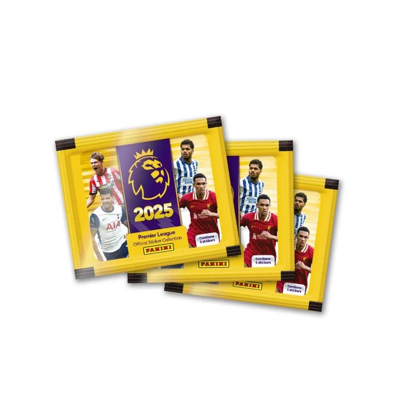 PANINI CHILE - Pack 40 Sobres Álbum Premier League 2025