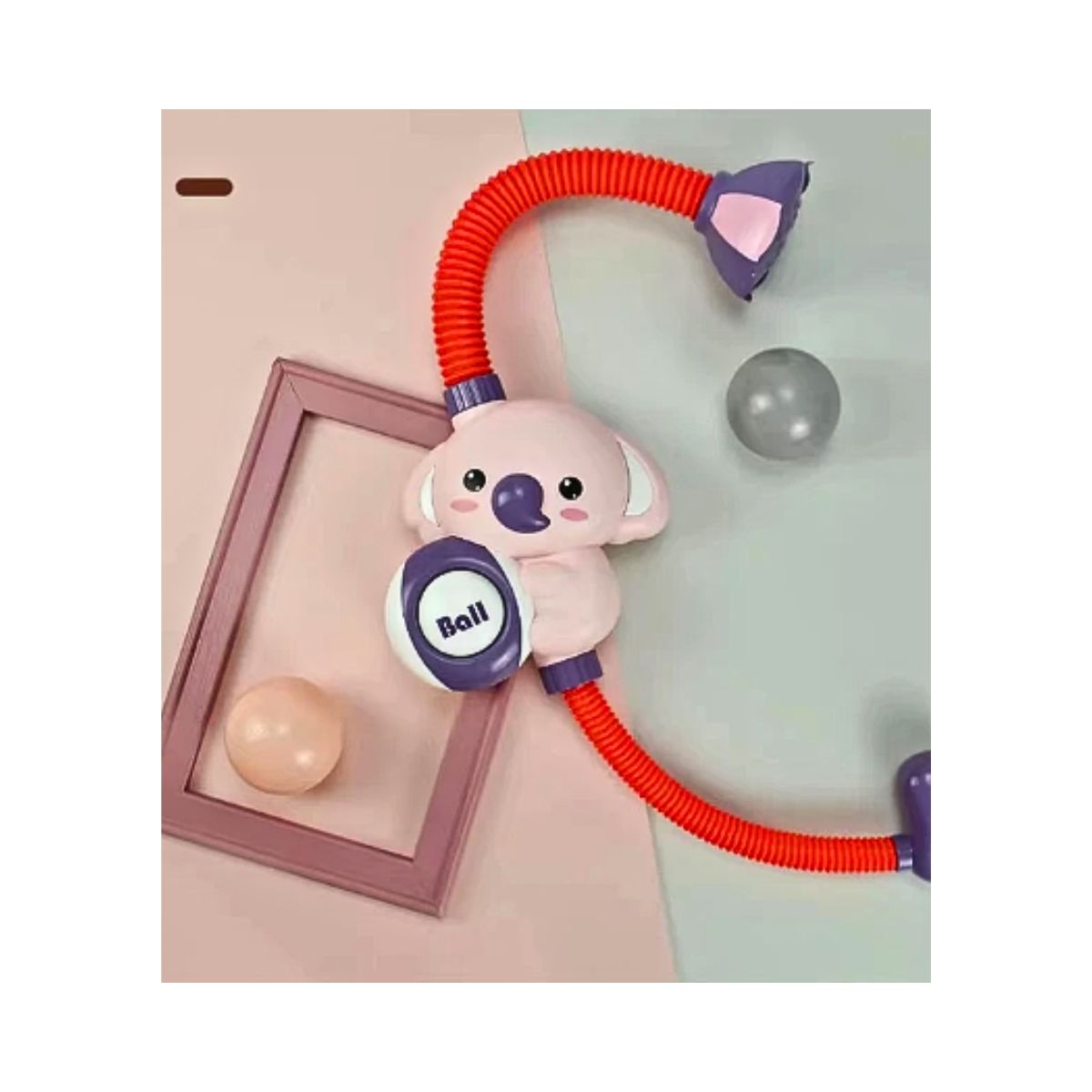 GENERICO - Juguete De Ducha Regadera Baño Tina Para Bebe Niños Rosa