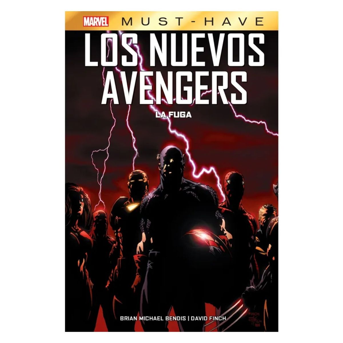 PANINI COMICS - Marvel Must Have Los Nuevos Vengadores - Fuga