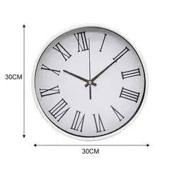 OEM - Reloj de pared 30 cm de Diámetro