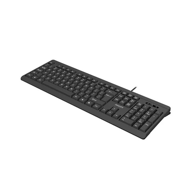 PHILIPS - Teclado USB Philips K224 Español Latinoamérica