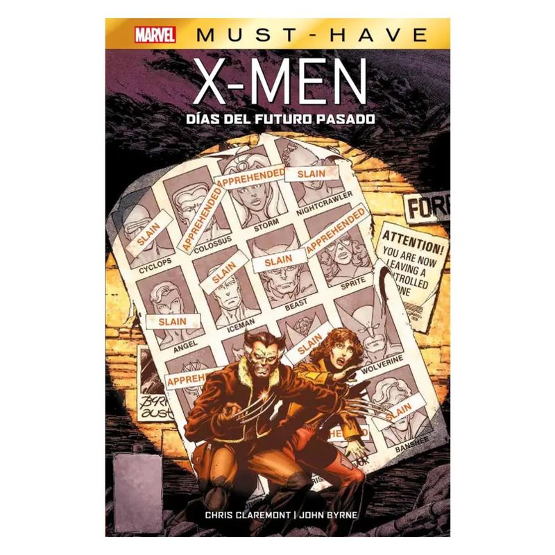 PANINI COMICS - Marvel Must Have X-Men - Días Del Futuro Pasado