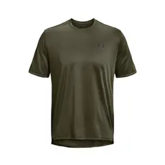 UNDER ARMOUR - Polera manga corta Tech Vent hombre Verde
