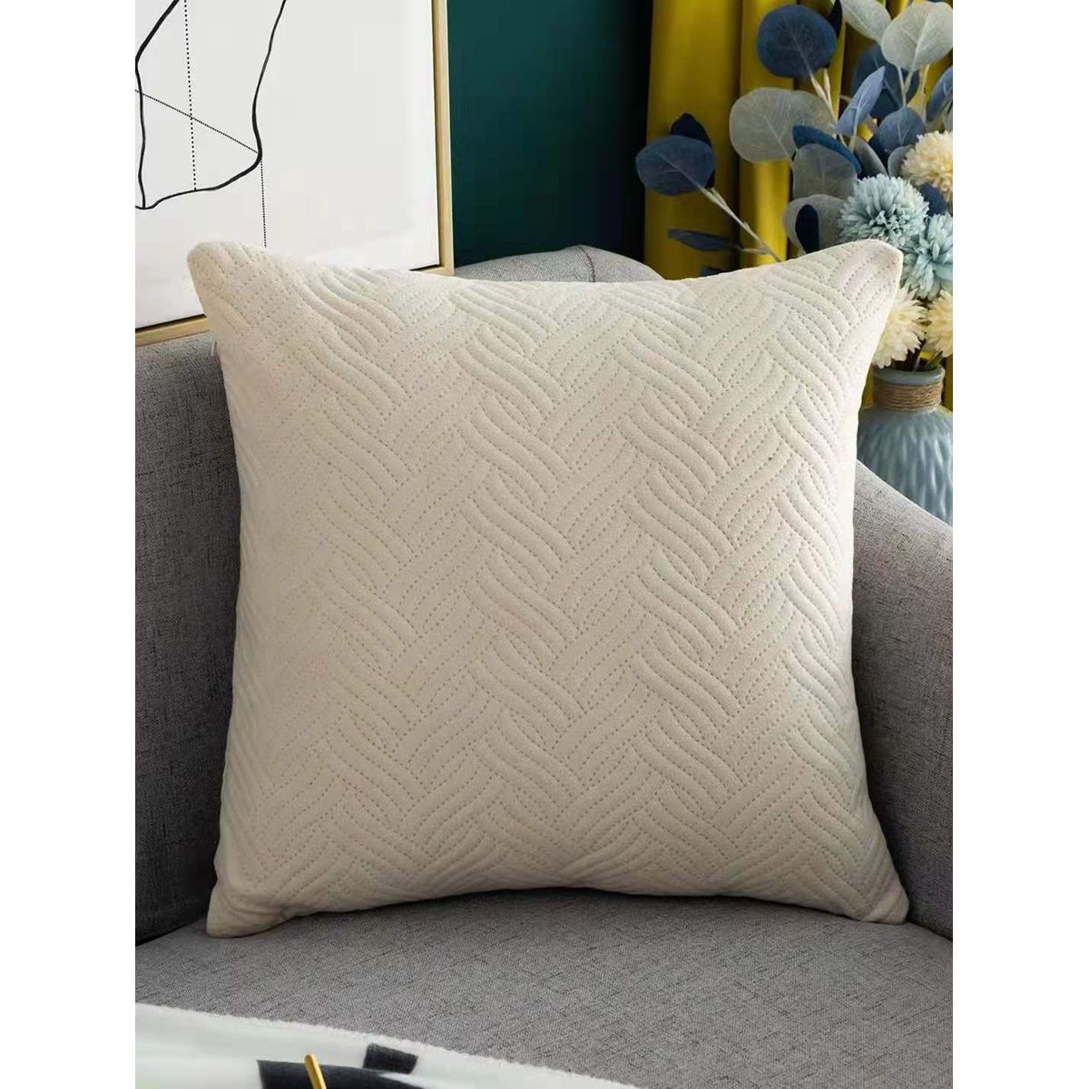 GENERICO - Fundas de cojin Pacjk 2 unidades