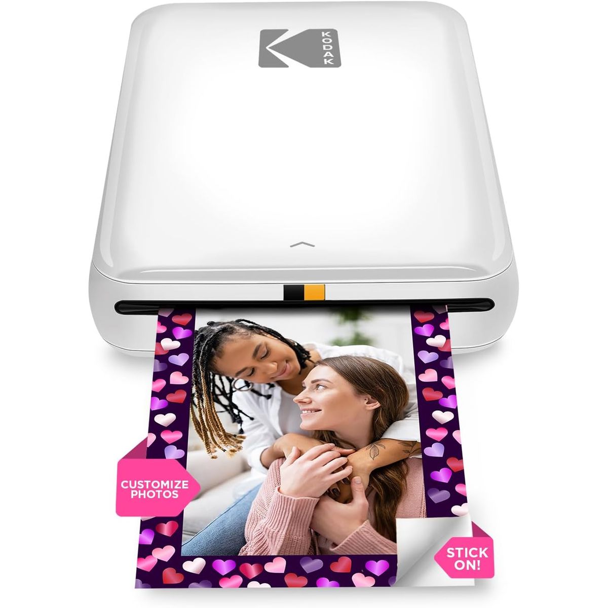 KODAK - Impresora Fotos Portátil Kodak Para Smartphone (Fotos 5,0 x 7,6 cm)