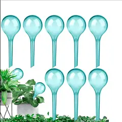 GENERICO - Riego Automático por goteo para plantas - Pack de 5 bombillas 13x5