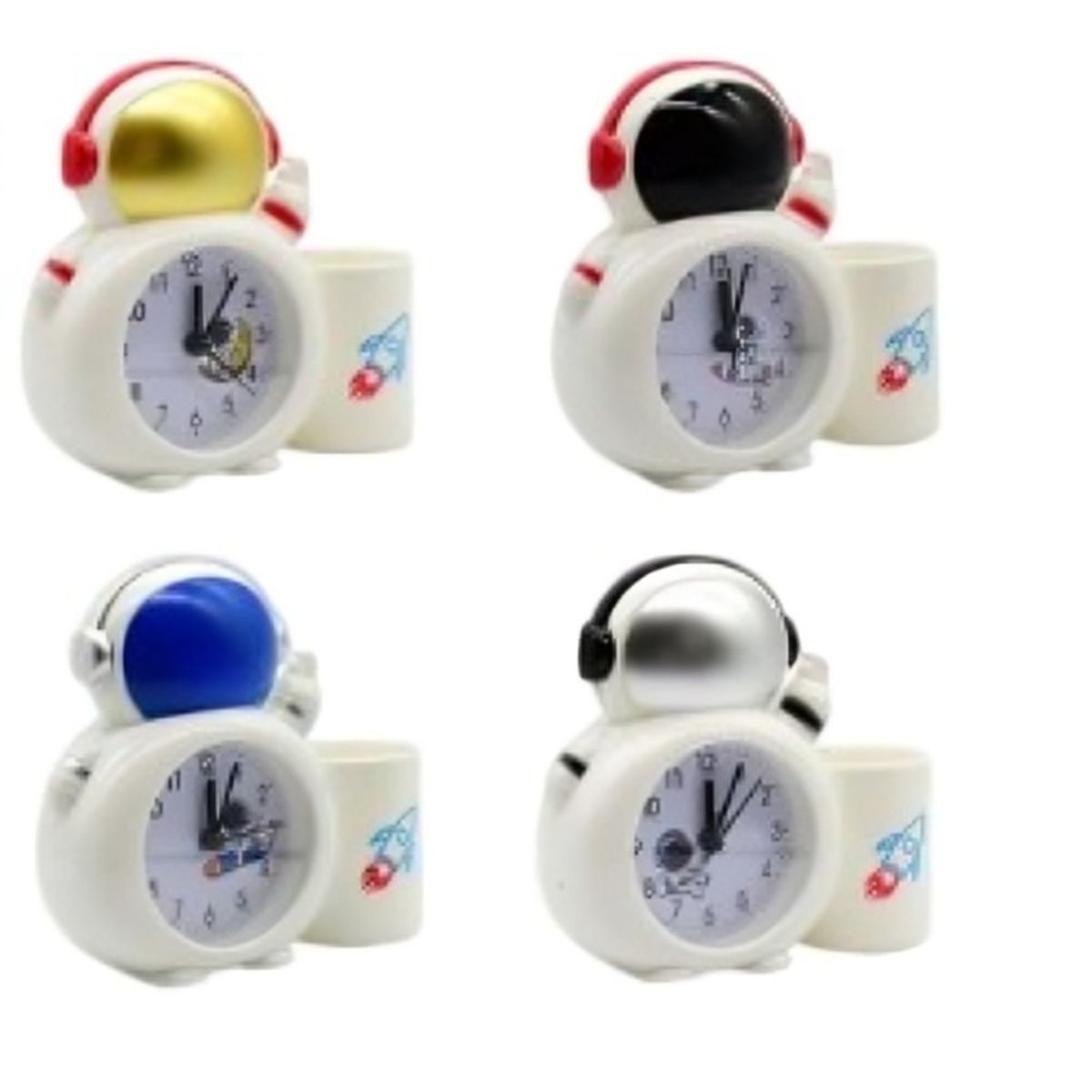 OEM - Reloj despertador 135x145 cm de Diámetro