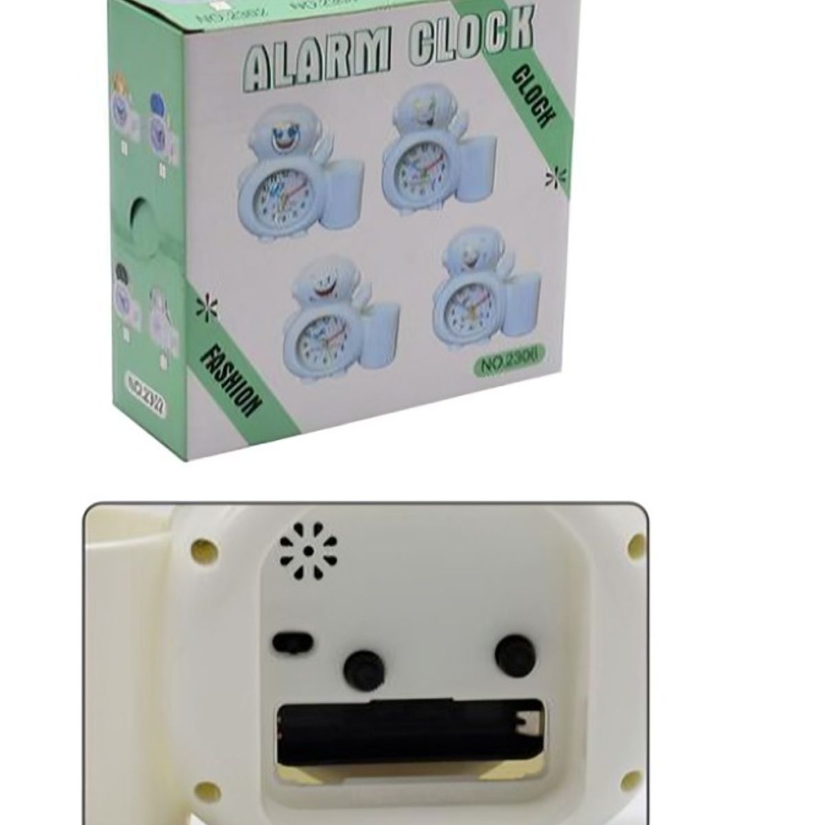 OEM - Reloj despertador 135x145 cm de Diámetro