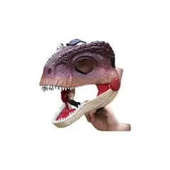 GENERICO - Mascara Infantil De Dinosaurio Tyrannosaurus Disfraz Juguete