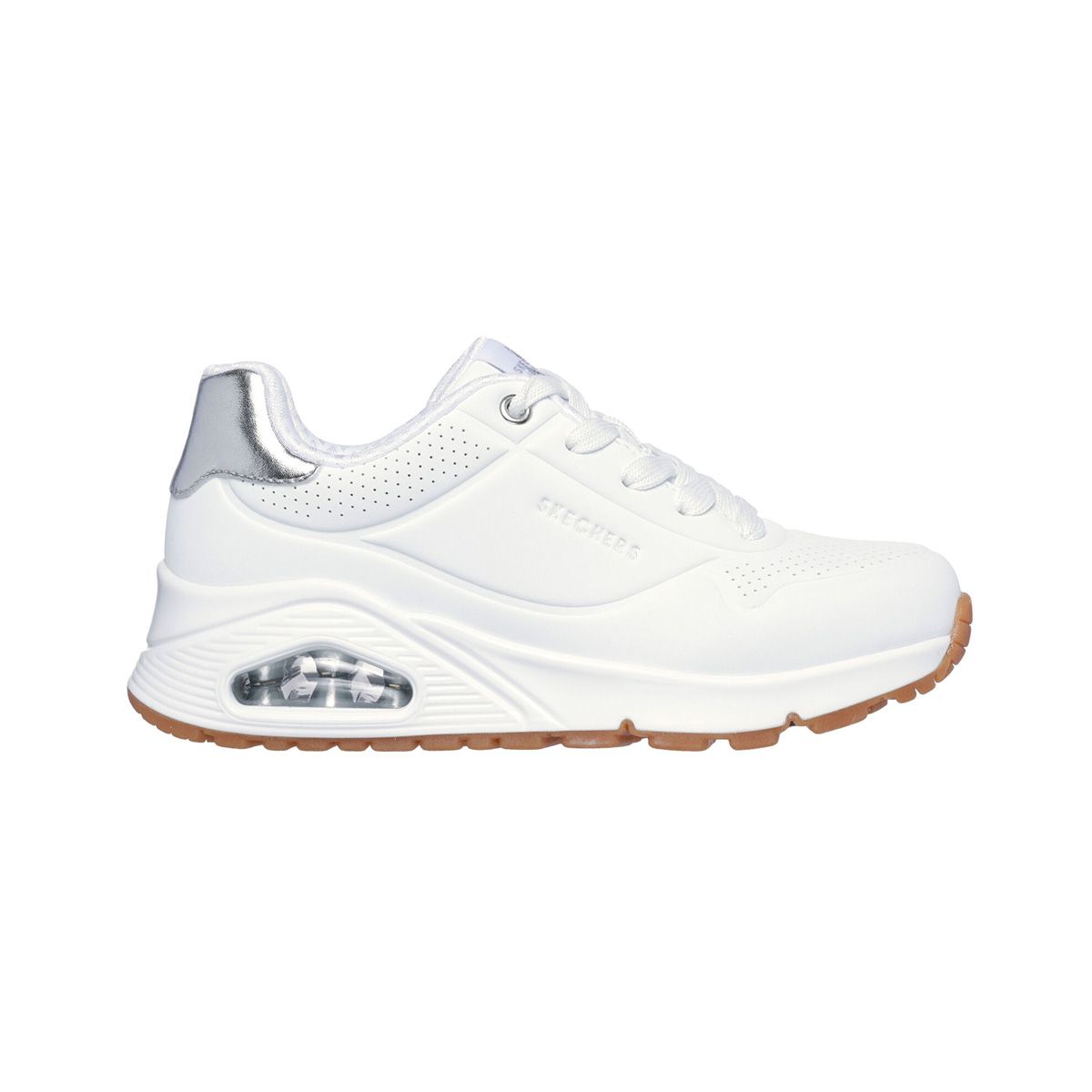 SKECHERS - Zapatillas Joven Gen1-Shimmer Away Skechers Blancas
