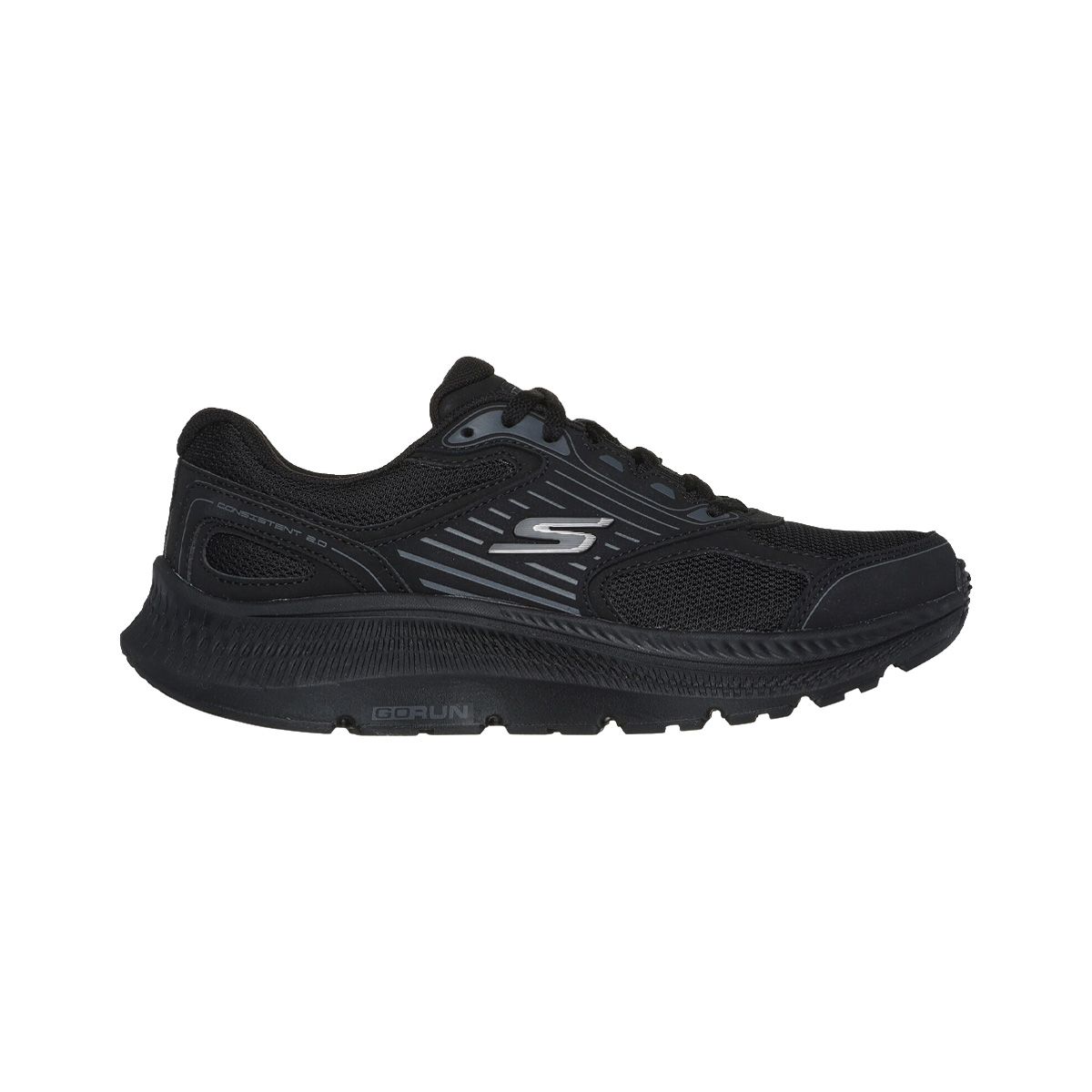 SKECHERS - Zapatillas Mujer Go Run Consistent 2.0 Skechers Negra/Blanca