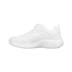 SKECHERS - Zapatillas Niños Bounder-Power Study Blanco