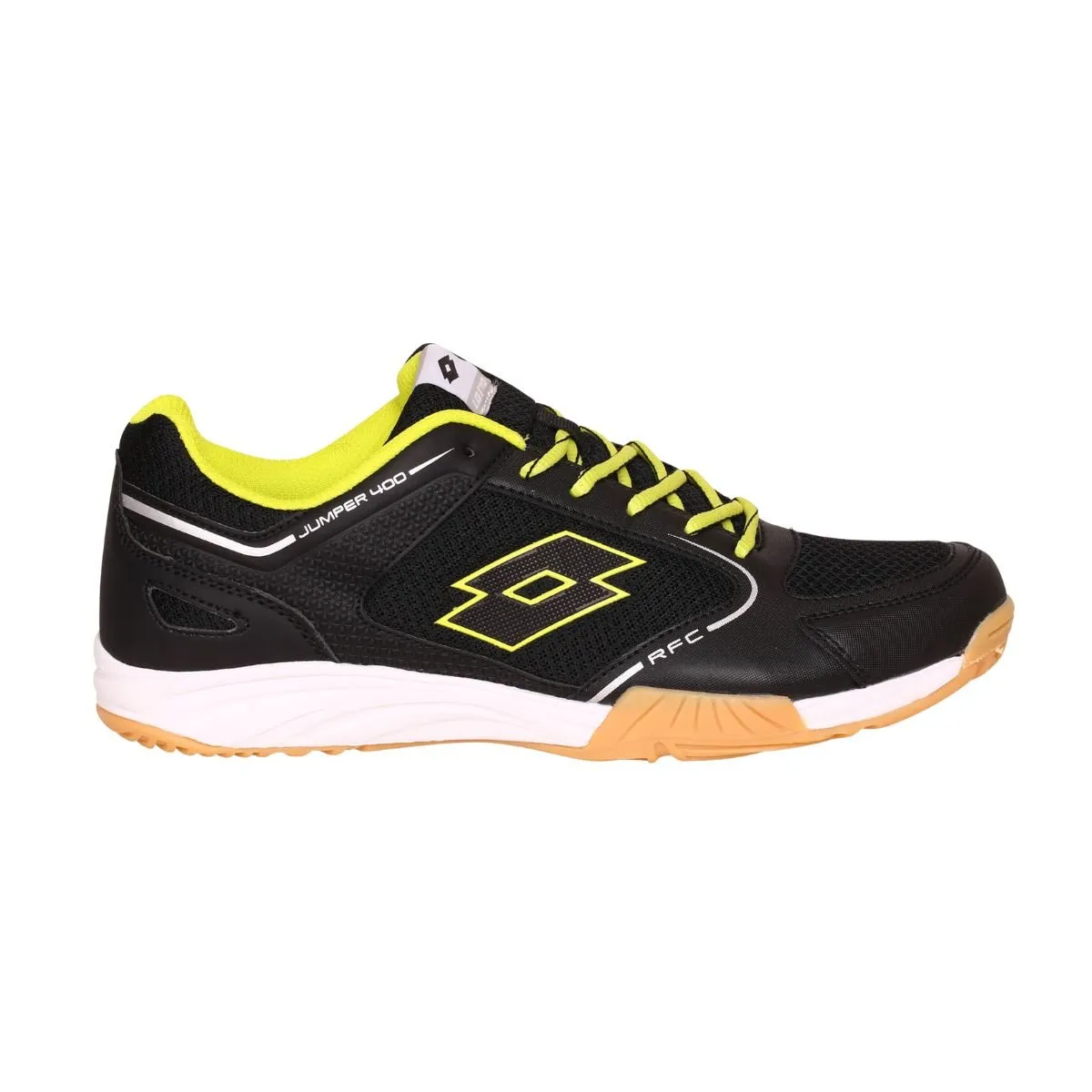 LOTTO - Zapatilla de Volleyball Hombre Lotto - Jumper Negro