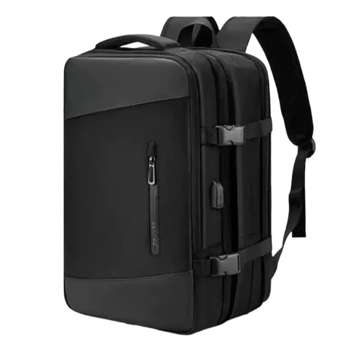 MUNDO MAGIA - Mochila Expandible Viaje Multiuso Impermeable Cabina Avion