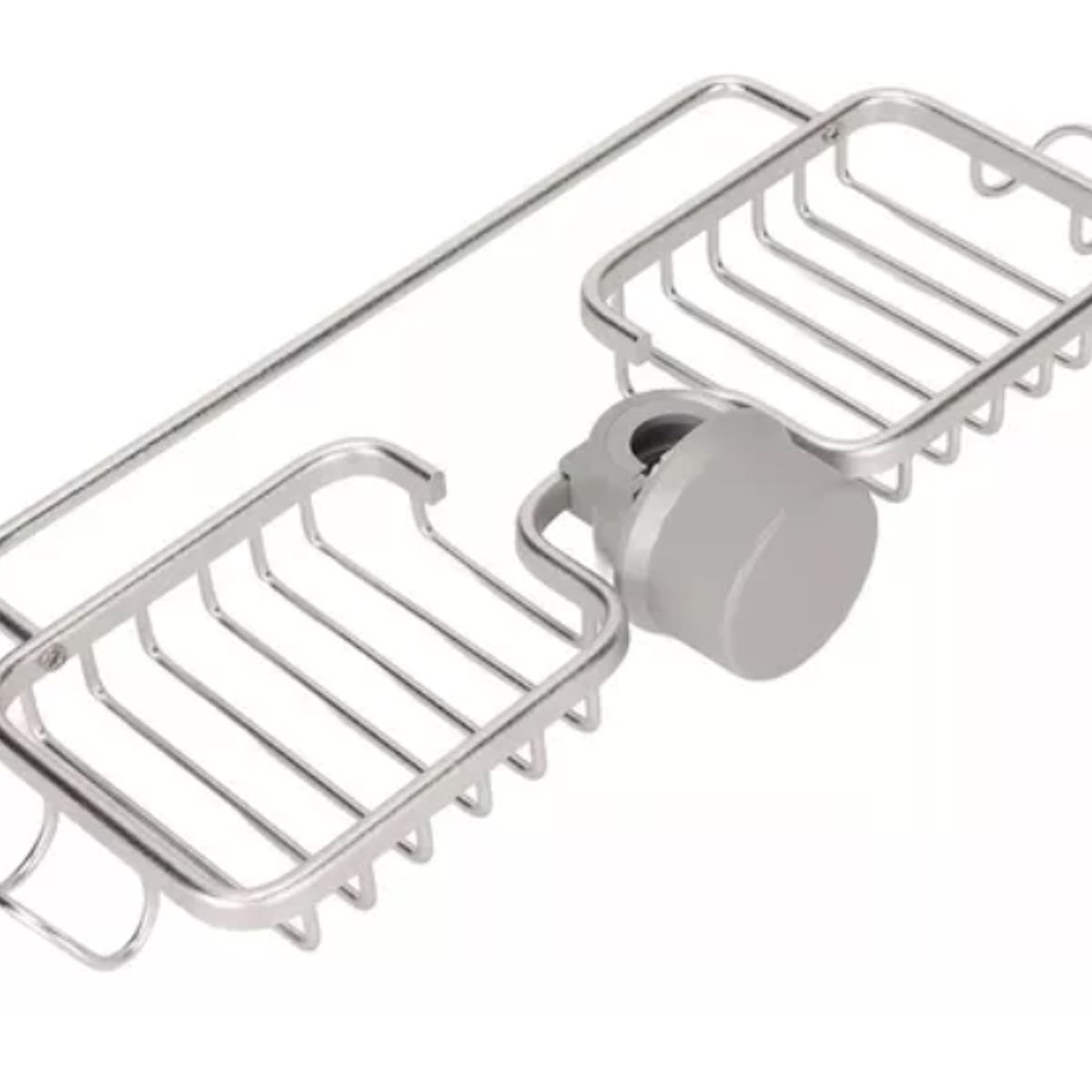 IDEEHOUSE - Estante De Almacenamiento Para Grifos Con Toallero De Aluminio…