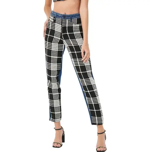 COLCCI - Pantalón Jeans Bruna con Tweed