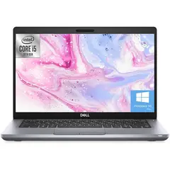 DELL - Notebook Latitude 5411 Core™ i5-10400 512GB SSD 32GB 14" FHD WIN10 Pro Reacondicionado