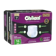 GENERICO - Pañales Chikool Adult Pants Premium Talla G X2 Paq
