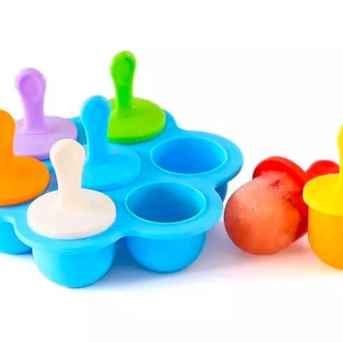 GENERICO - Moldes Para Helados Niños Bebé