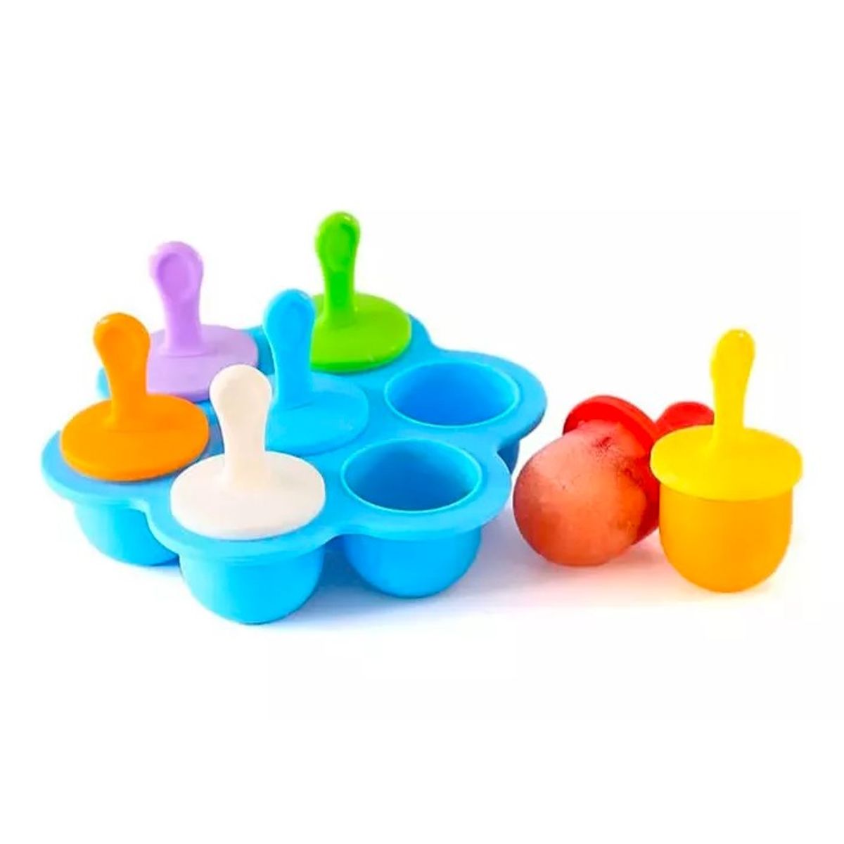 GENERICO - Moldes Para Helados Niños Bebé